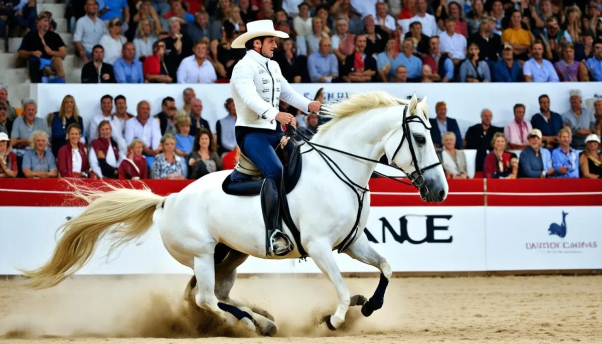 équitation camarguaise