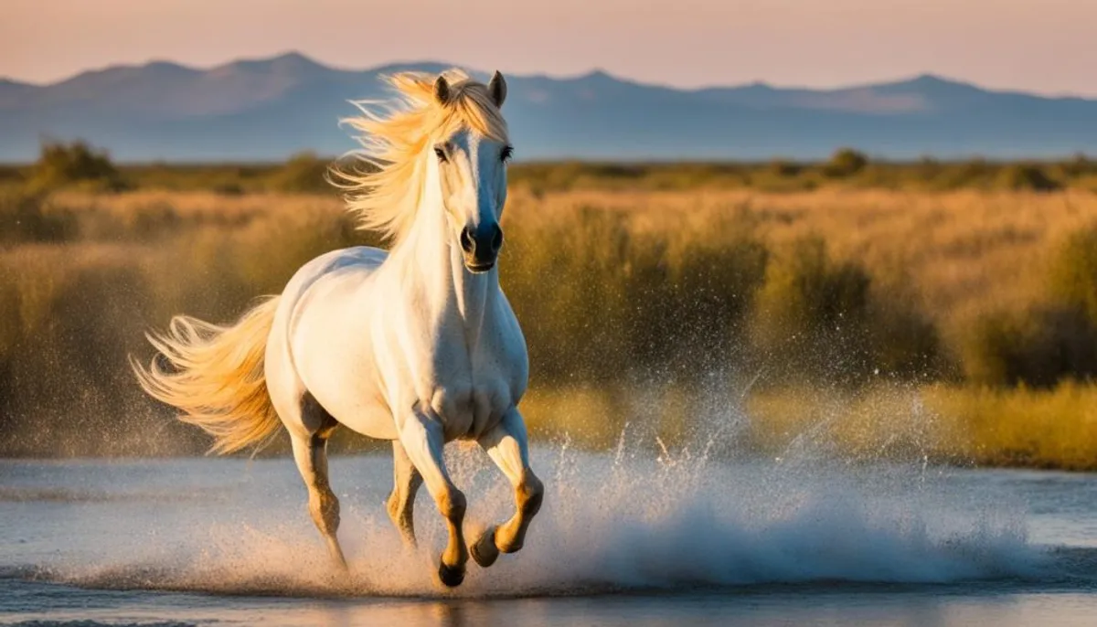 équitation camargue