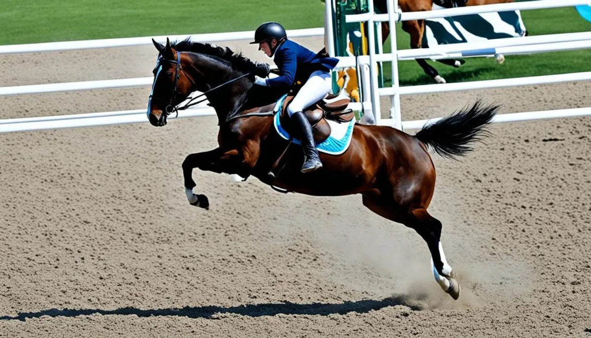 équitation chute