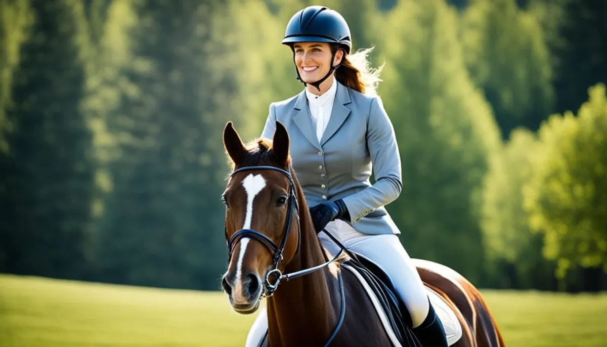 équitation comme activité physique