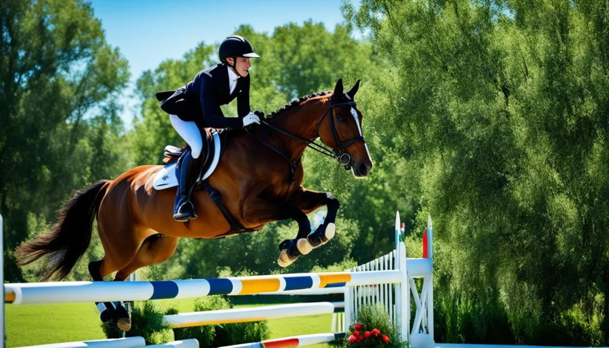 équitation concours complet