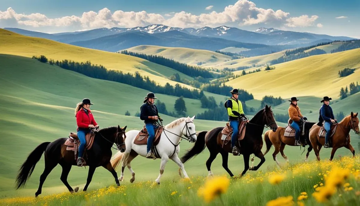 equitation dans le 04