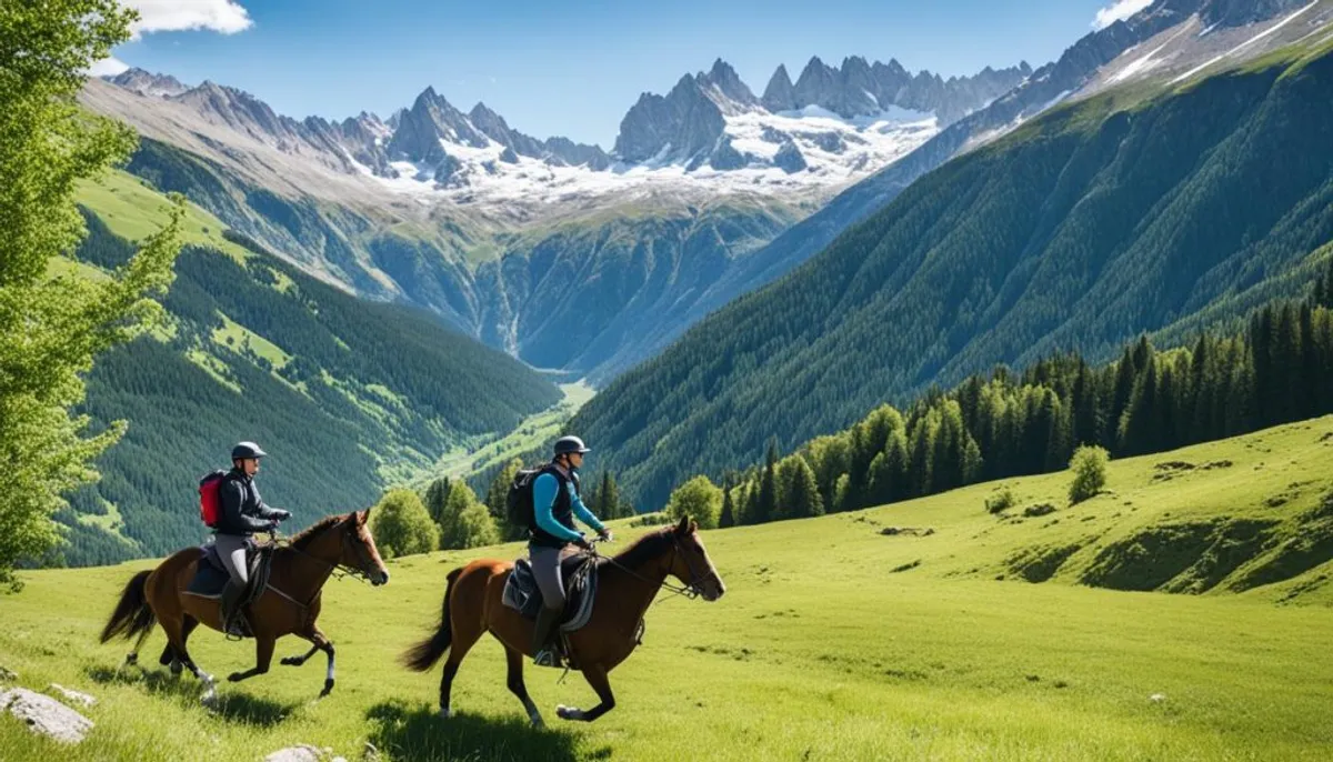 équitation dans le 05