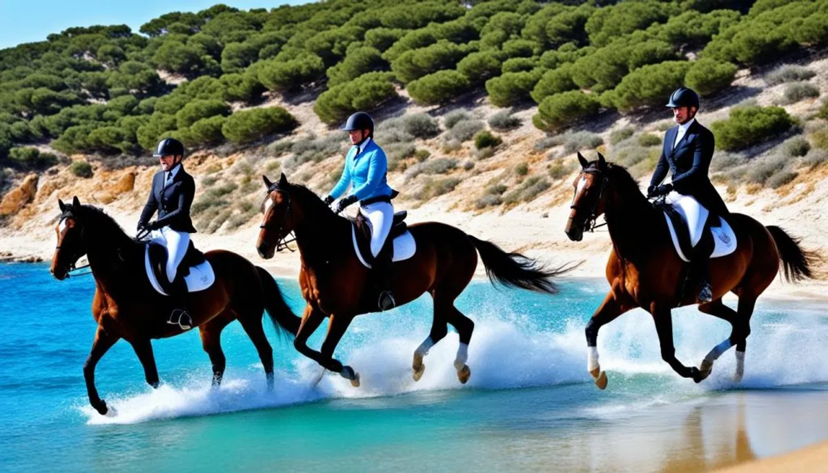 equitazione nel Var