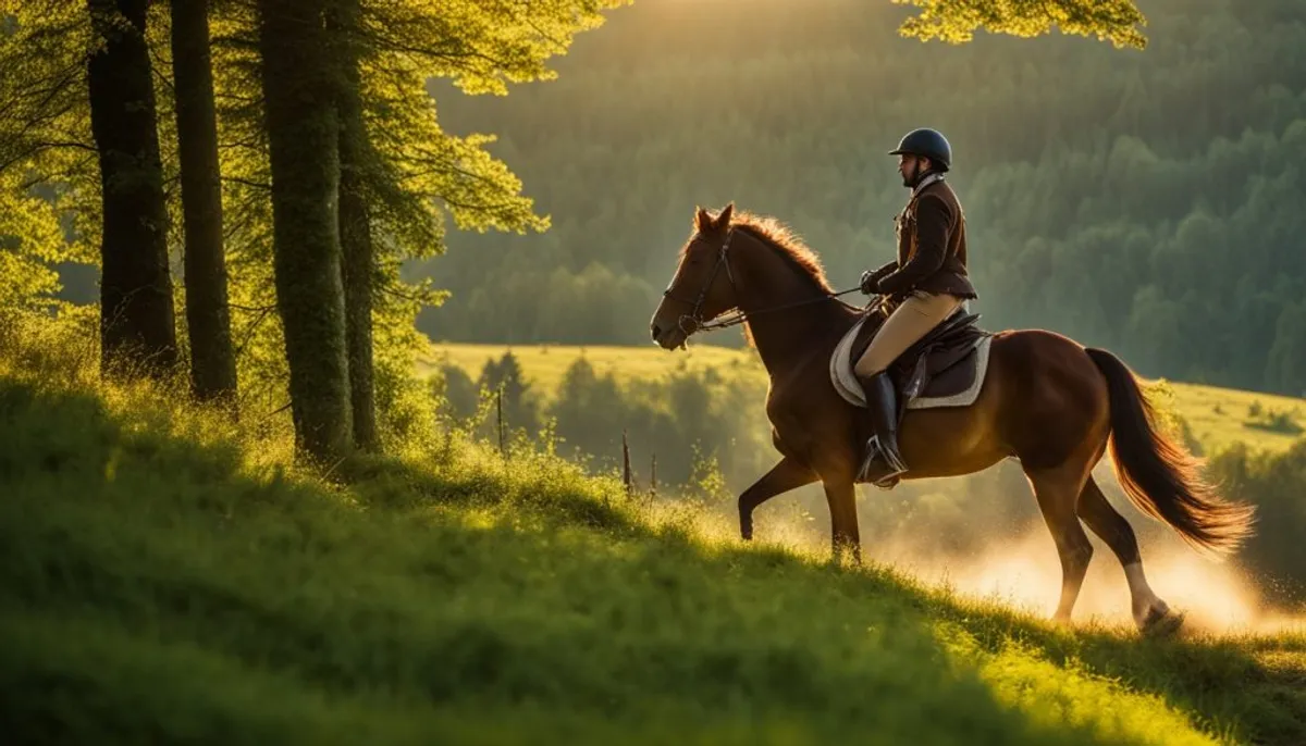 Équitation dans les Vosges
