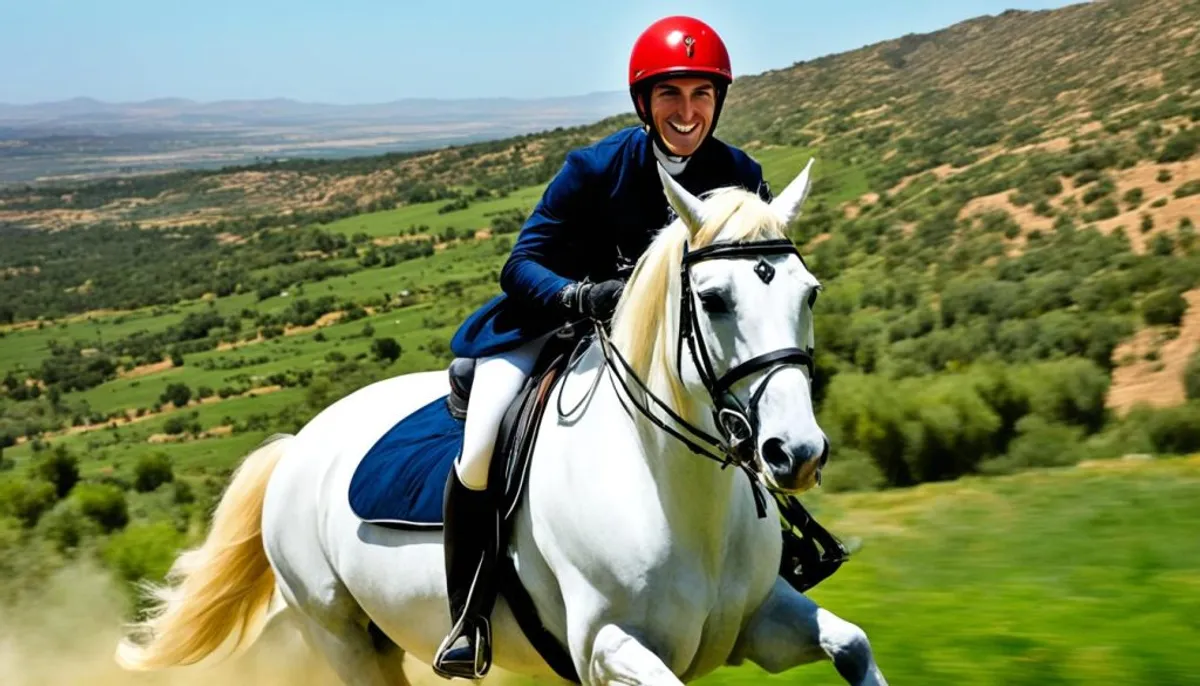 équitation de loisir tunis