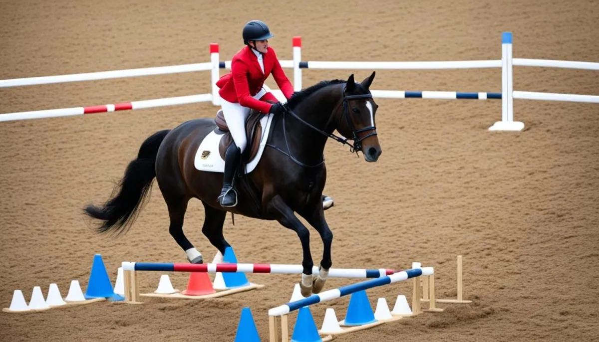 équitation de travail maniabilité