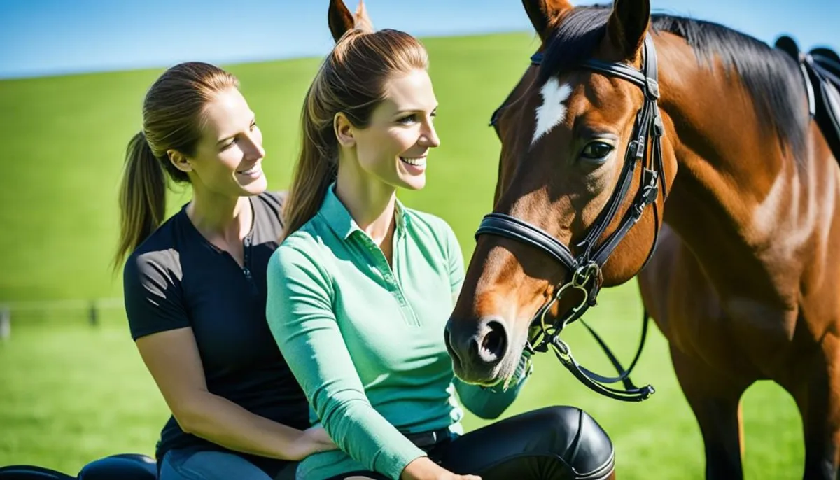 équitation deuxième trimestre grossesse