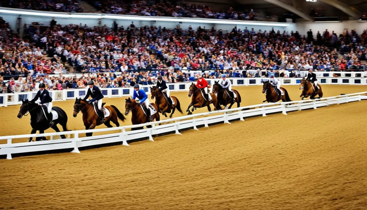 équitation disciplines