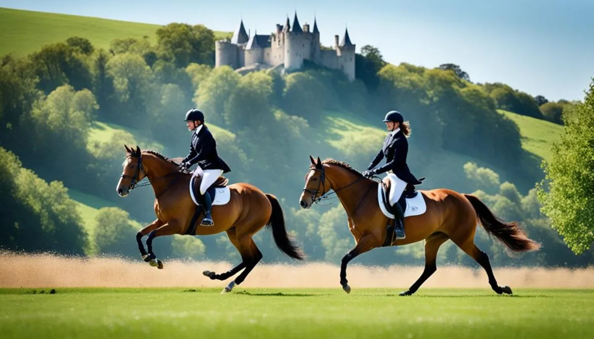 équitation en Bretagne