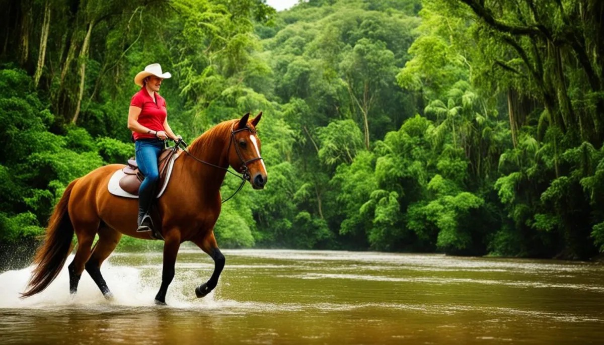 équitation en guyane