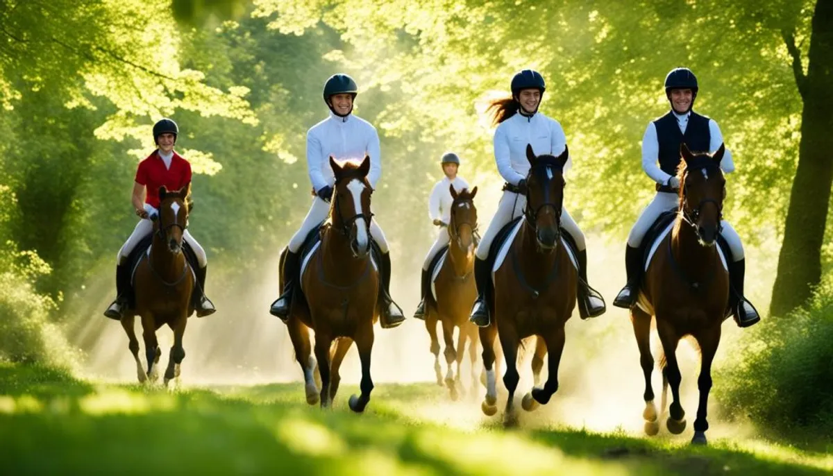 Équitation en Île-de-France