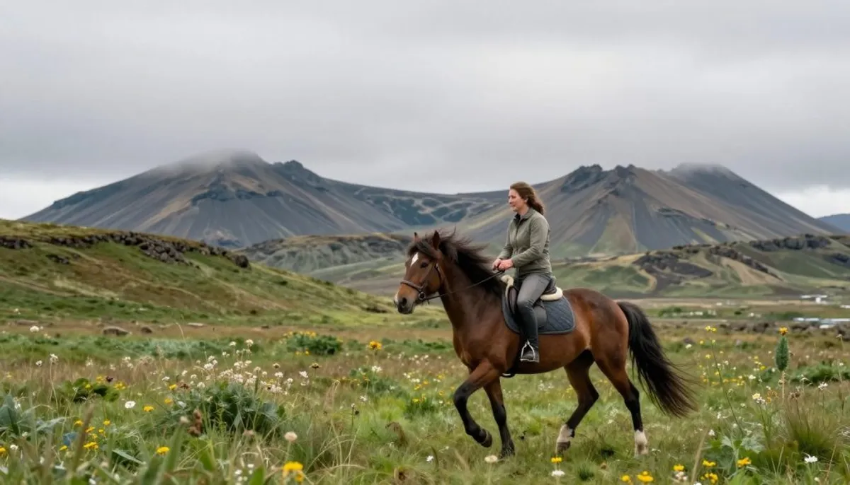 équitation en Islande Cheval Islandais: Découvrez son Charme Unique
