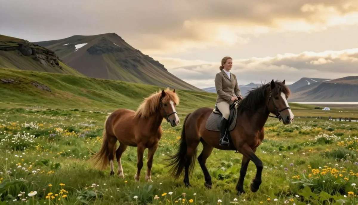 équitation en Islande Cheval Islandais: Découvrez son Charme Unique