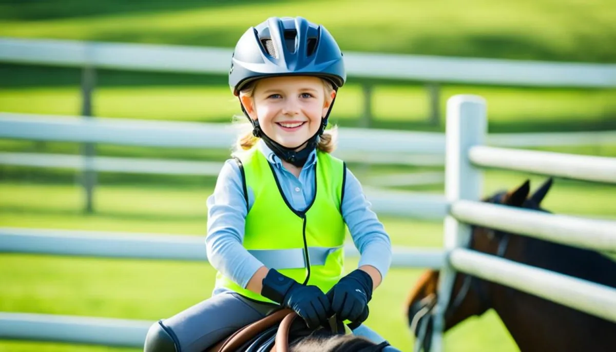 équitation enfant