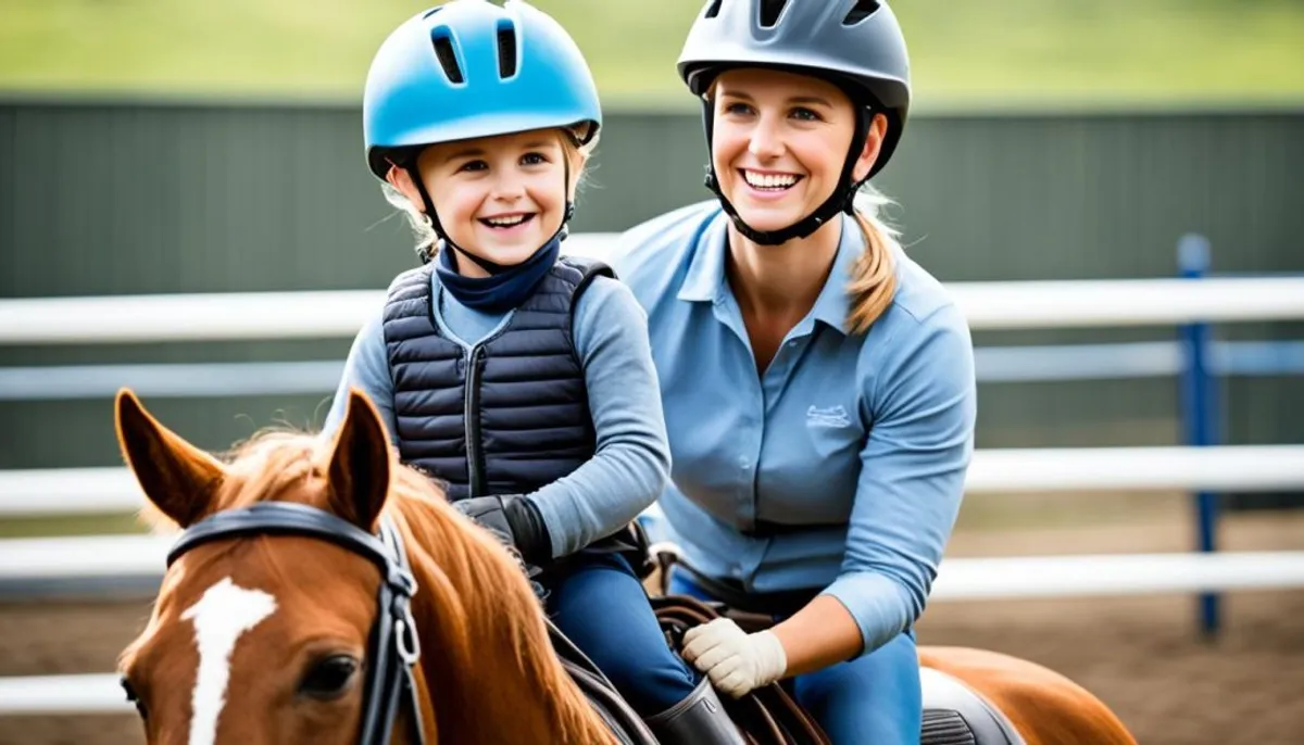 équitation enfant