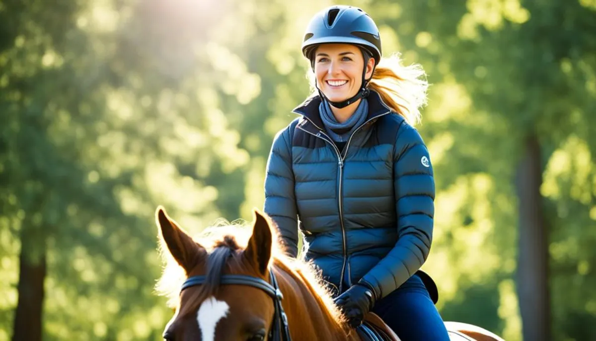 Équitation et bien-être