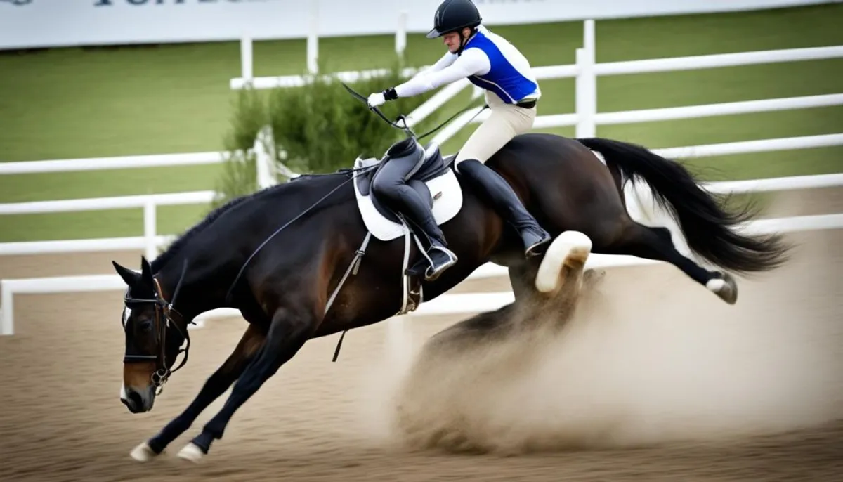 équitation et souplesse