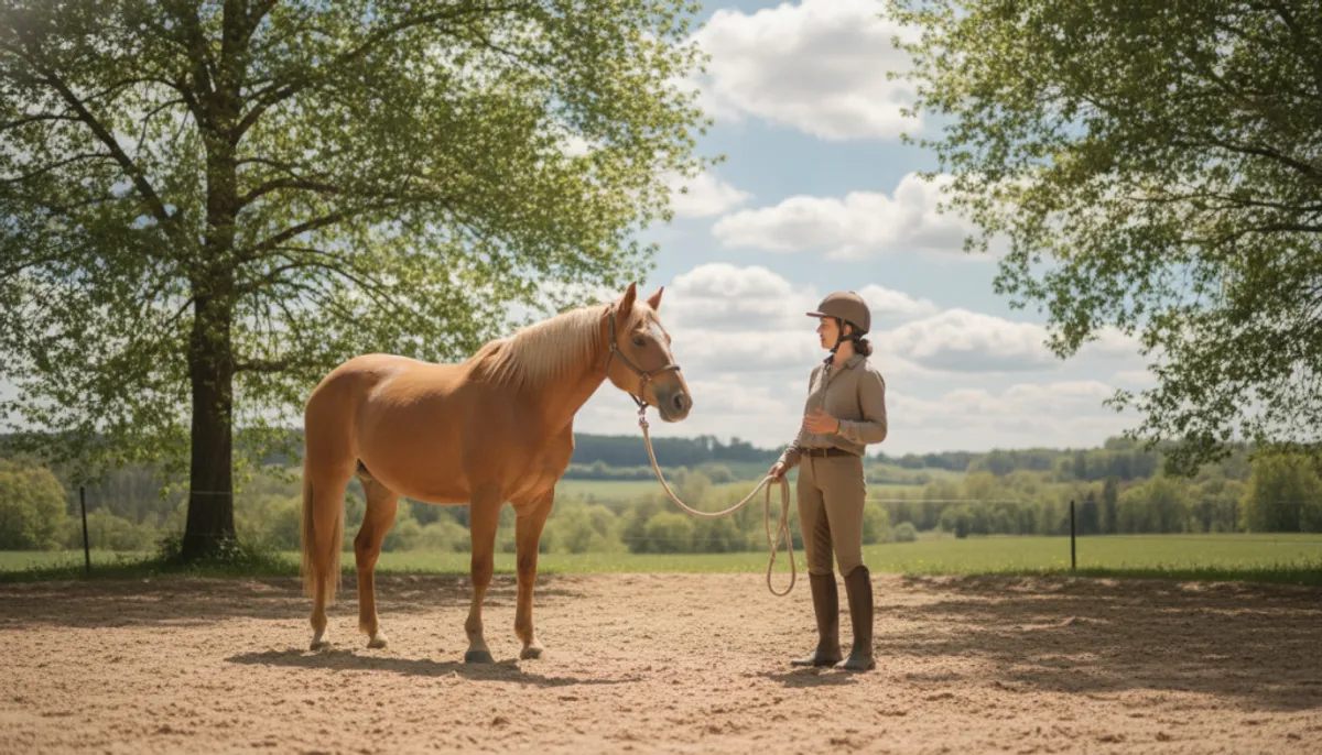 Équitation éthologique : guide complet pour débutants