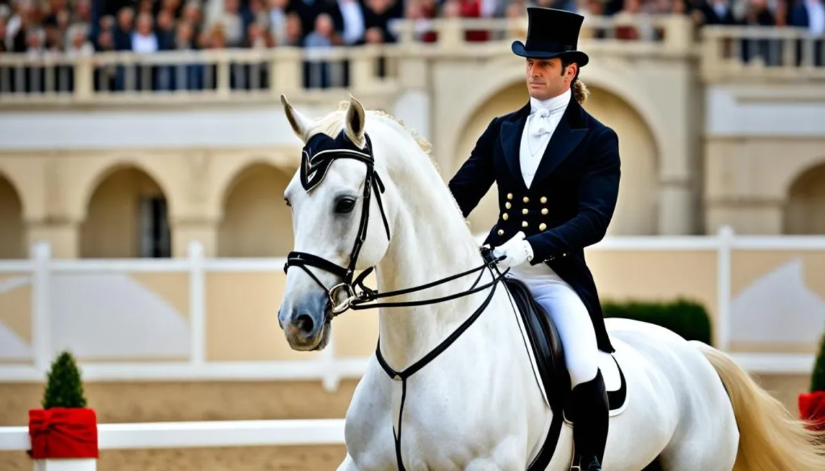 Équitation française