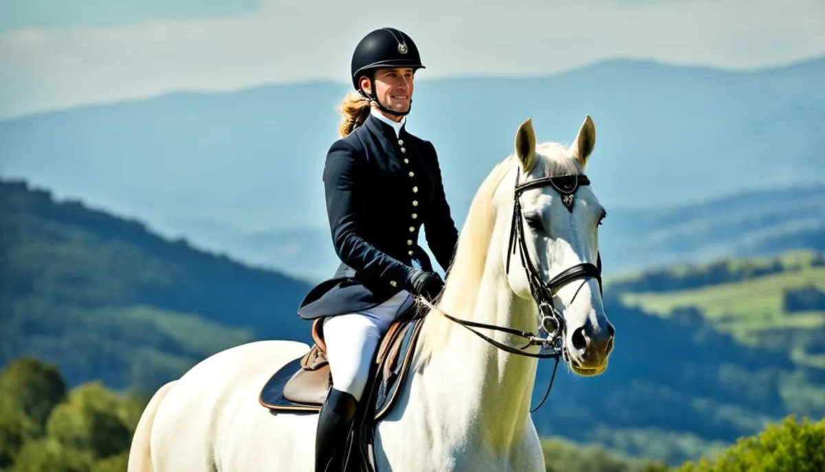 Équitation française