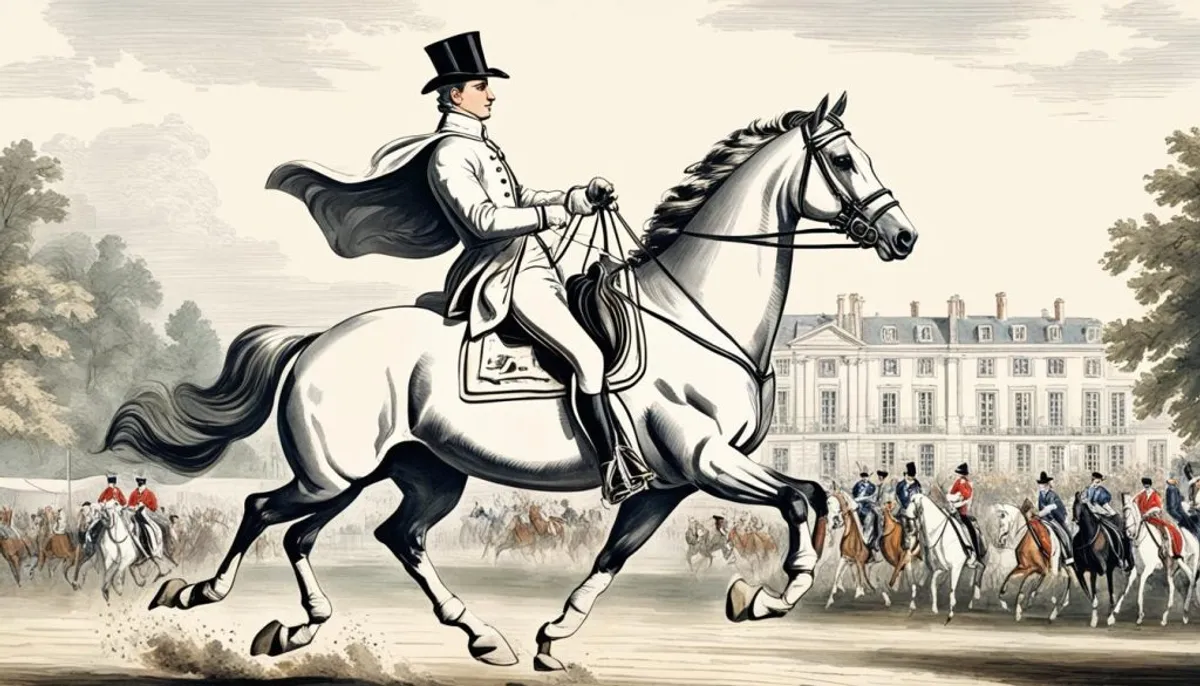 équitation française ancienne