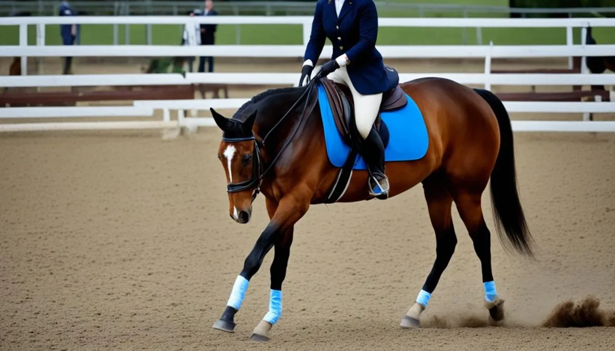 équitation frottement