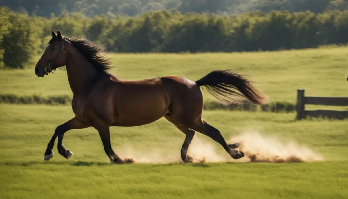 équitation galop 1