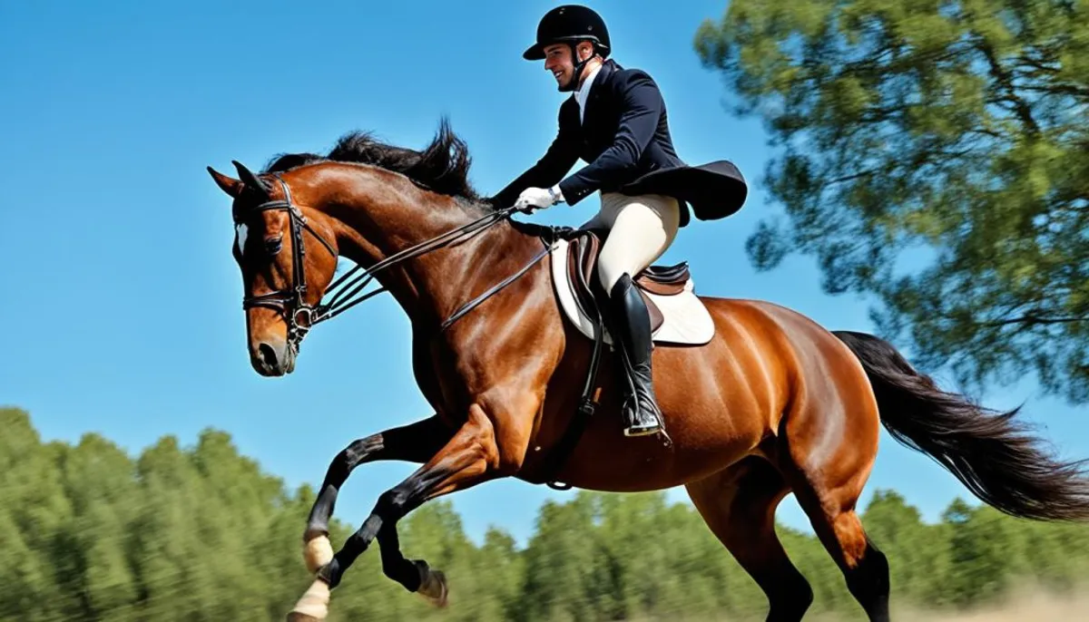 équitation galop