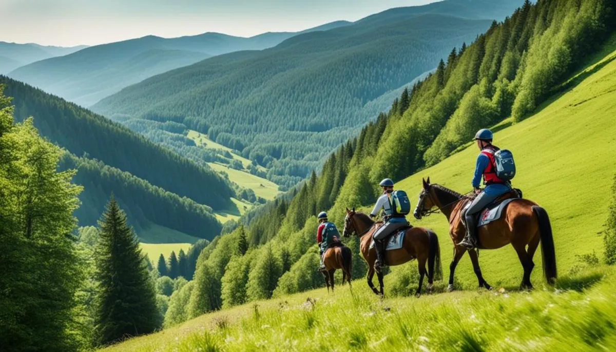 équitation Gérardmer