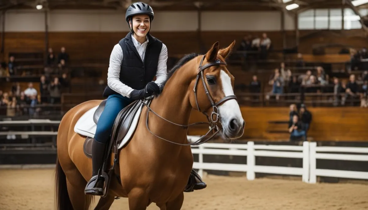 équitation handicap moteur