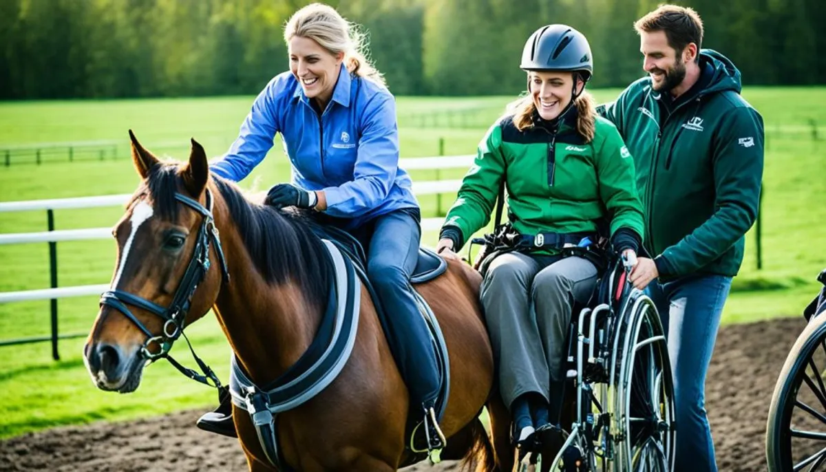 équitation handisport