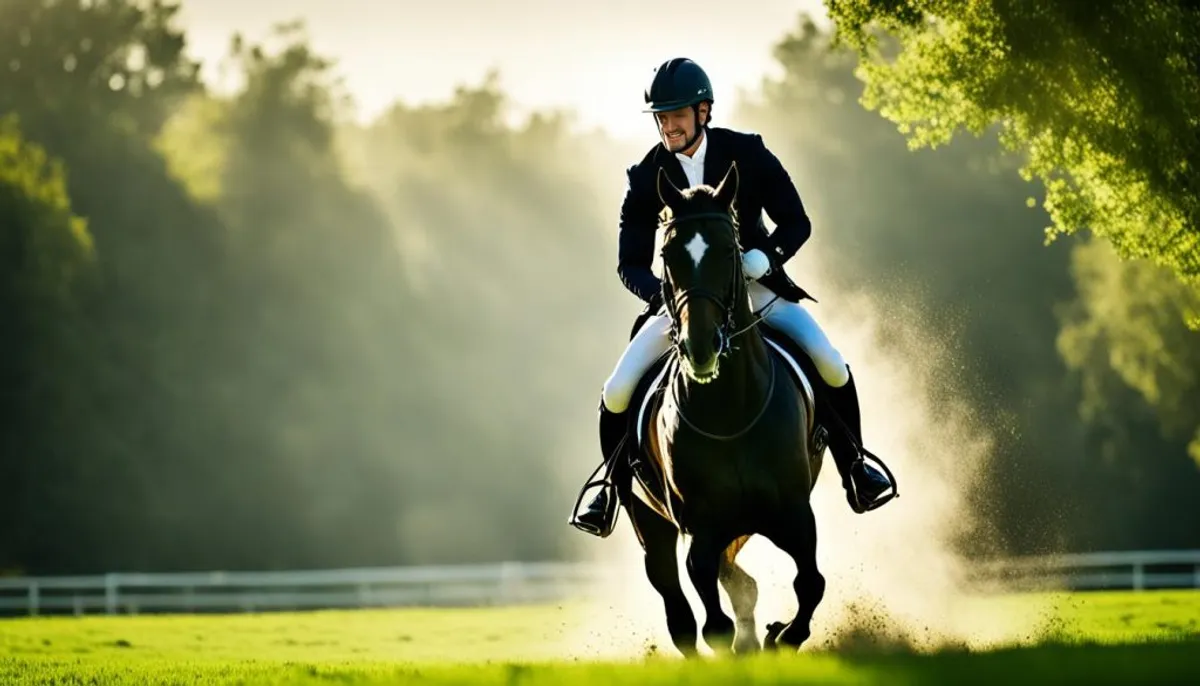 équitation homme