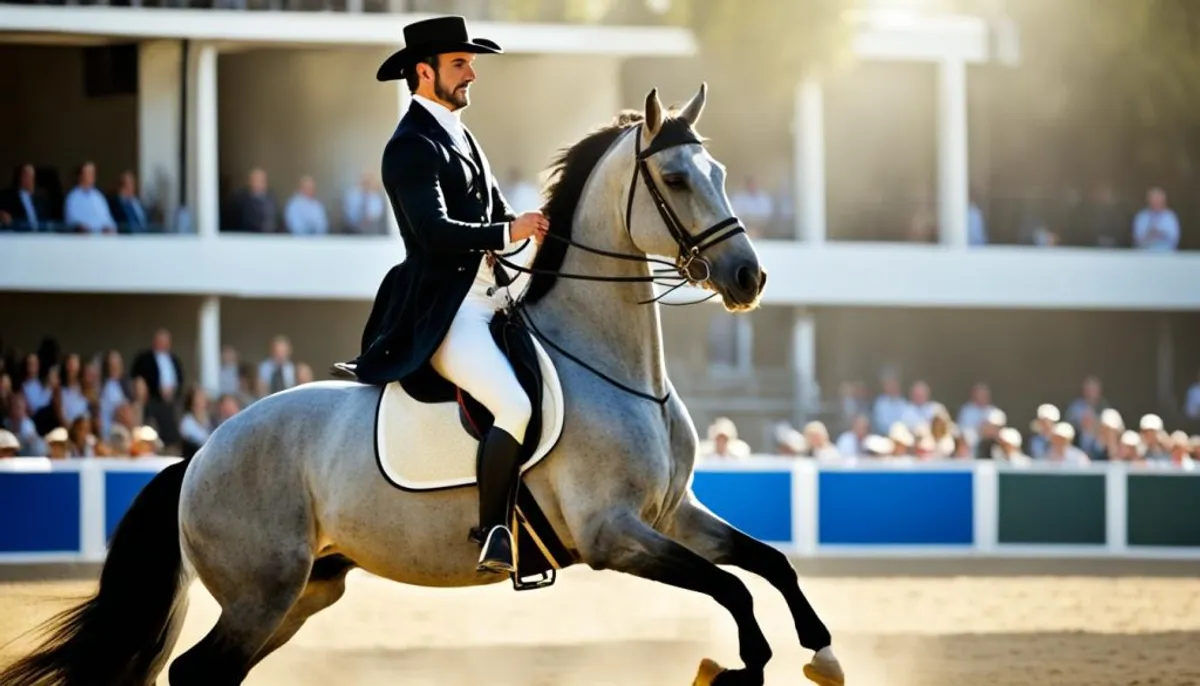 équitation ibérique