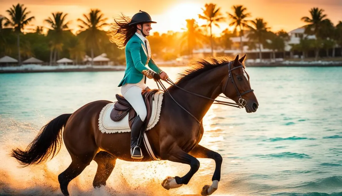 équitation ile maurice