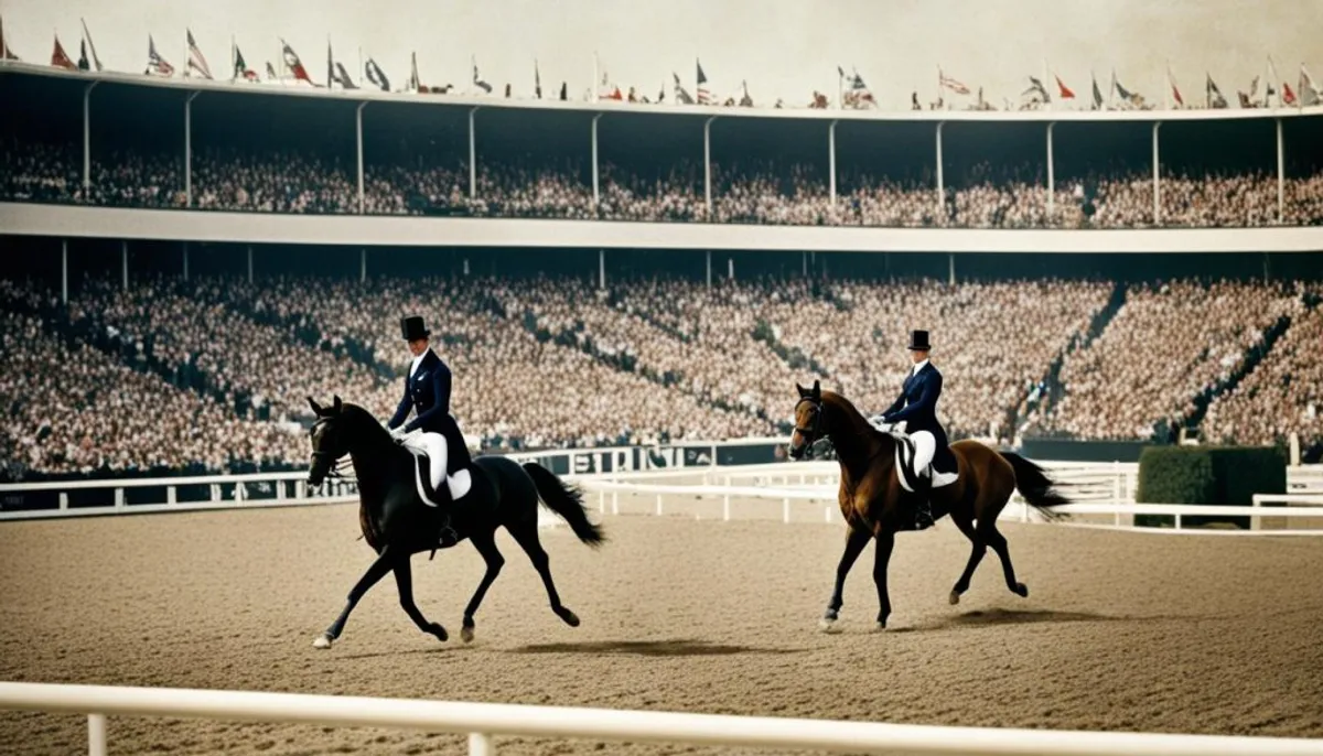 équitation Jeux olympiques 1912