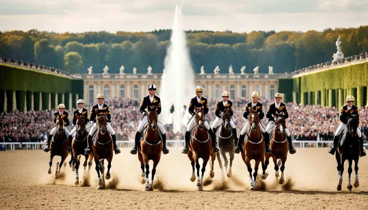 Équitation Jeux Olympiques Versailles