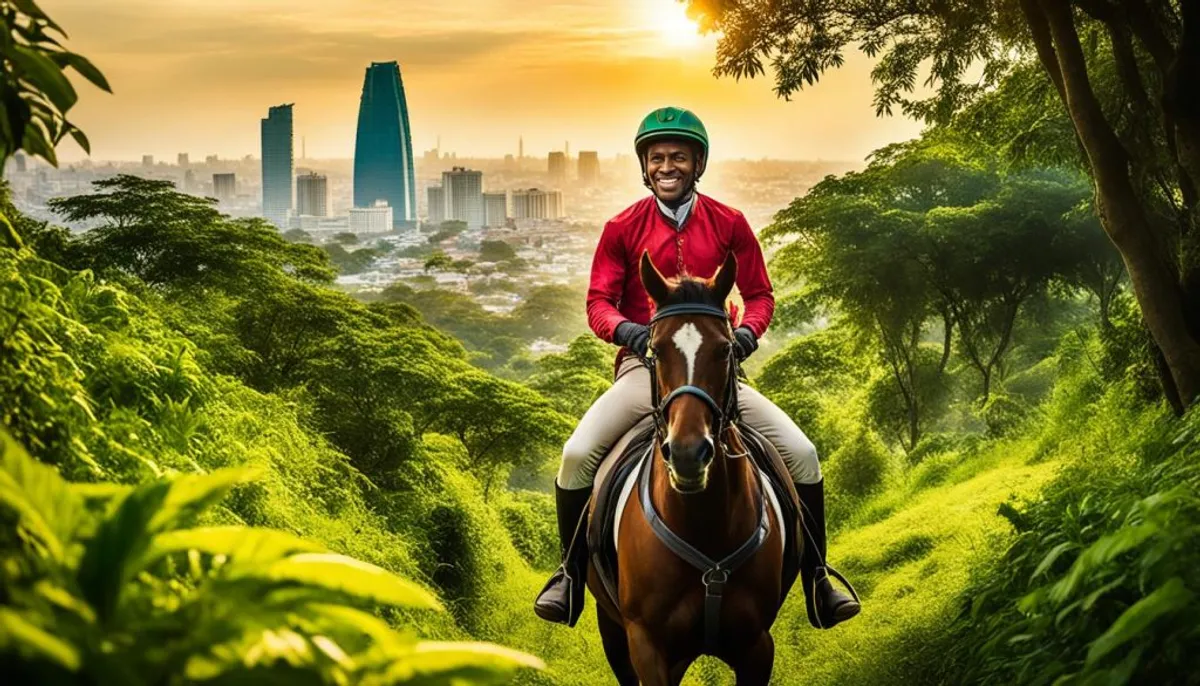 équitation kinshasa