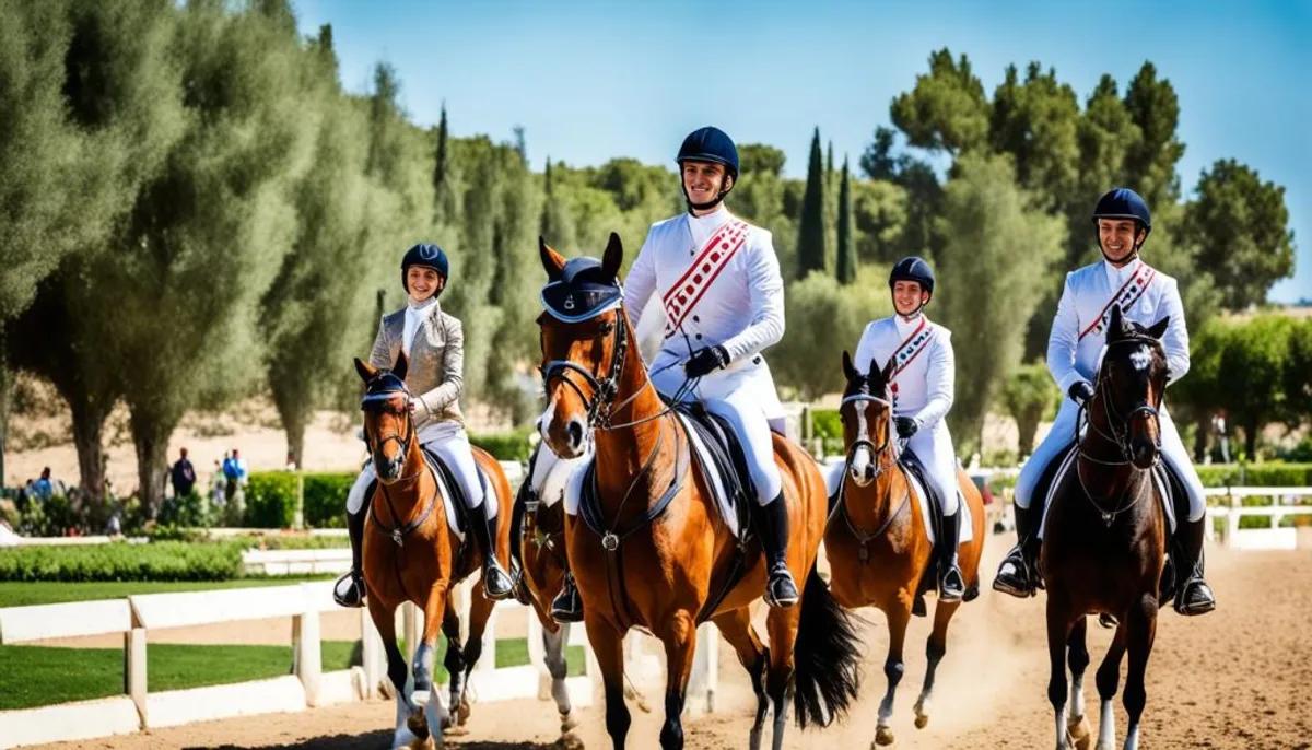 équitation ksar saïd tunis