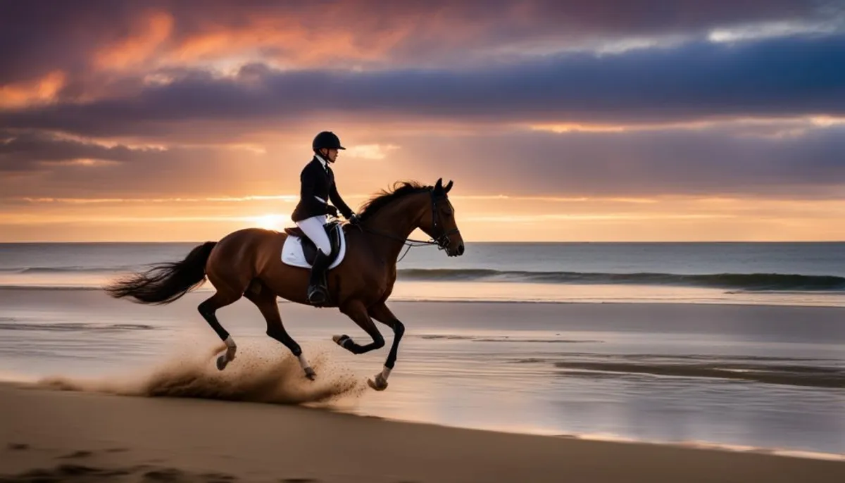 équitation la baule