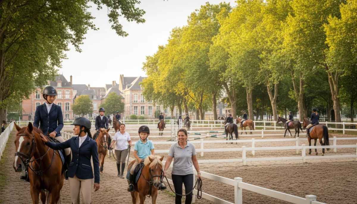 Équitation Lille : Cours et Clubs pour Tous Niveaux
