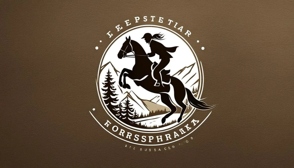 équitation logo