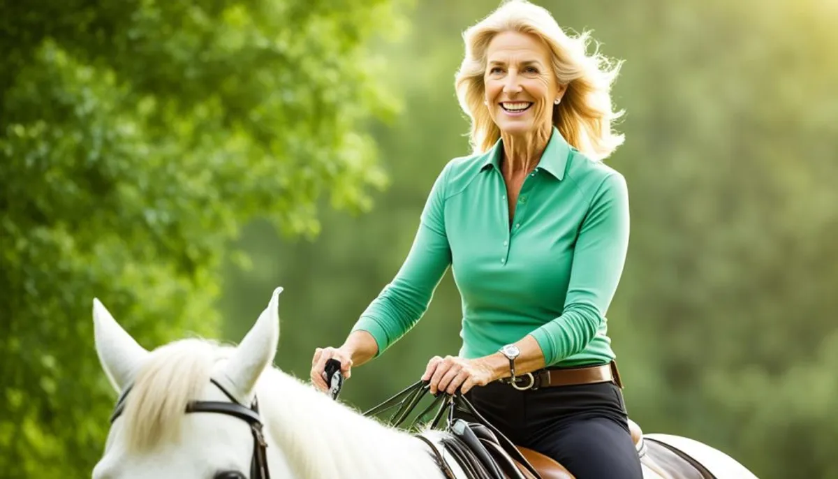 équitation loisir seconde carrière