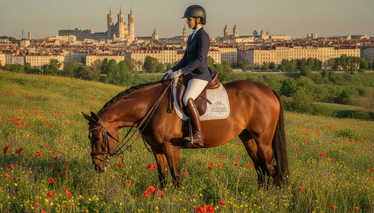 Équitation Lyon : Sellerie Française Made in France