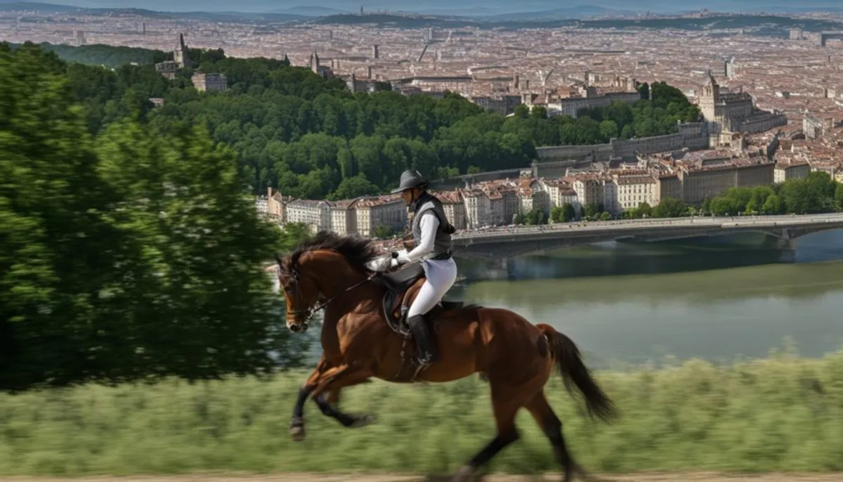 équitation lyon