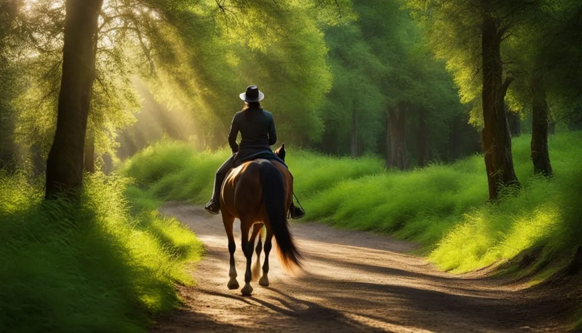 équitation nature