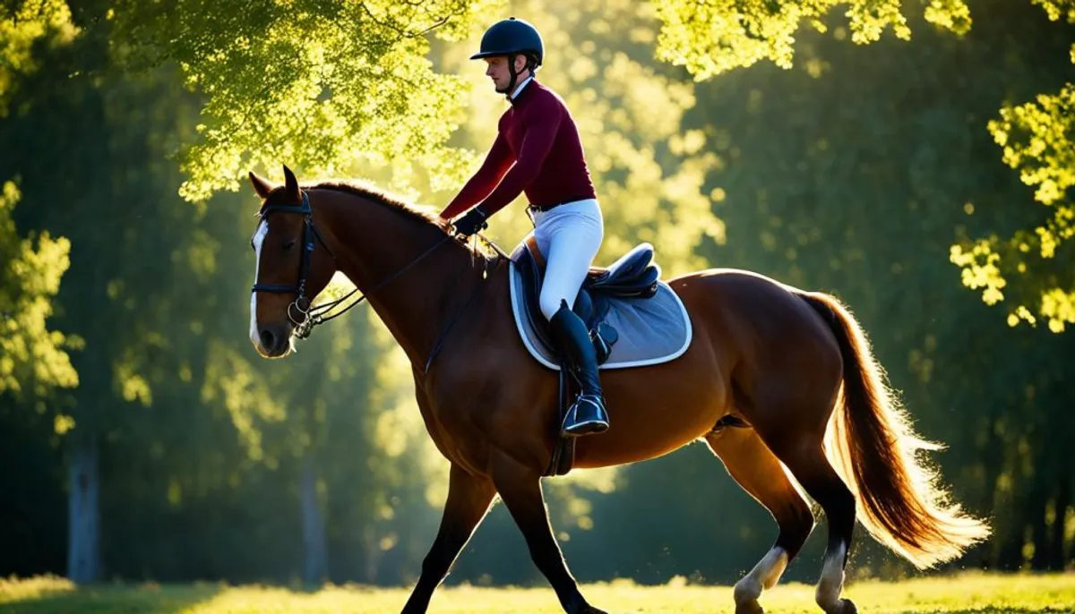 équitation naturiste