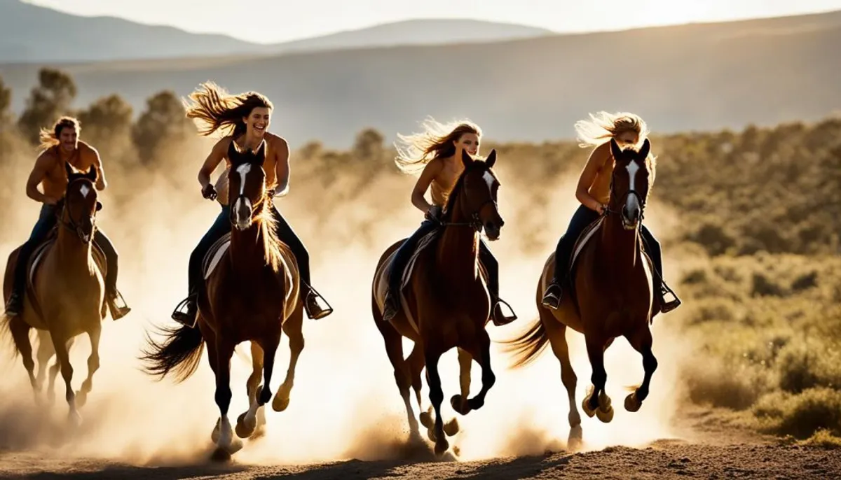 équitation naturiste