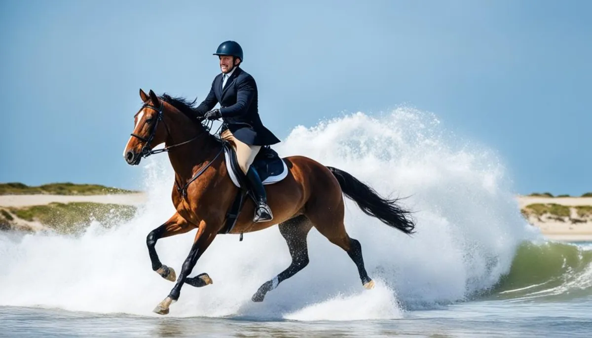 équitation noirmoutier