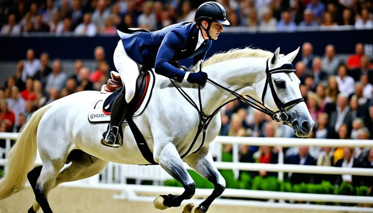 équitation olympique